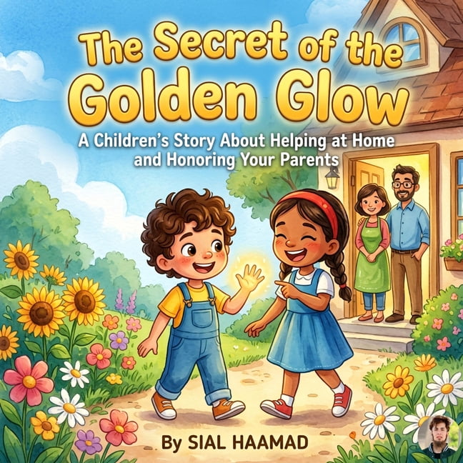The Secret of the Golden Glow: A Children's Story About Helping at Home and Honoring Your Parents, (Paperback)