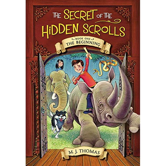 Pre-Owned The Secret of the Hidden Scrolls: The Beginning, Book 1 (Paperback) 0824956842 9780824956844