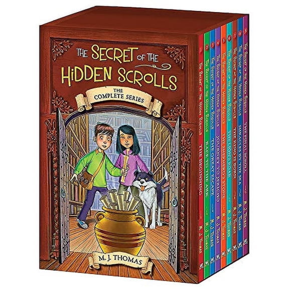 Pre-Owned The Secret of the Hidden Scrolls: The Complete Series, 9781546000426, 1546000429, Paperback,