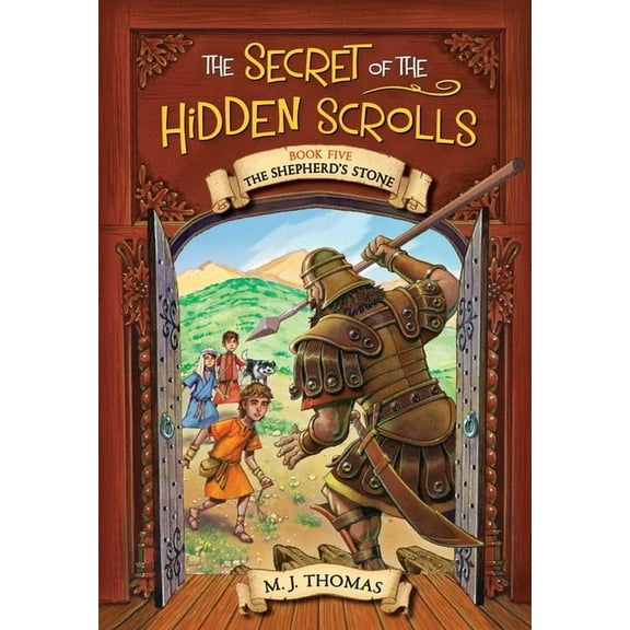 Pre-Owned The Secret of the Hidden Scrolls: The Shepherd's Stone, Book 5 (Paperback) 0824956915 9780824956912