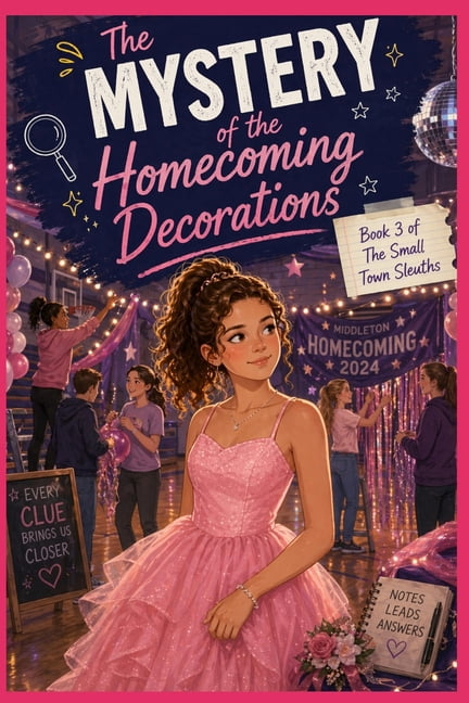 Small Town Sleuths The Secret of the Homecoming Decorations, Book 3, (Paperback)