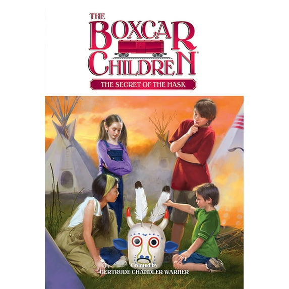 Boxcar Children Mysteries The Secret of the Mask, Book 110, (Paperback)