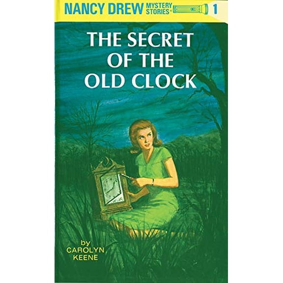 Pre-Owned The Secret of the Old Clock, Nancy Drew, 1, by Carolyn Keene, Hardcover, Children's Books, English