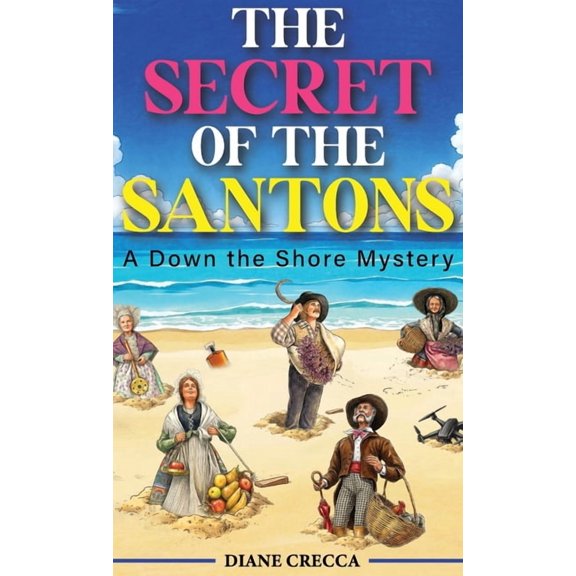 The Secret of the Santons, (Hardcover)