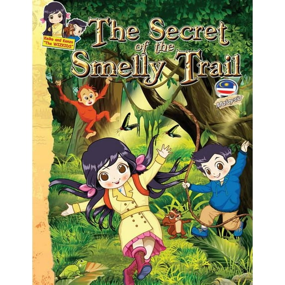 Keiko Kenzo Stem Travel Adventure: The Secret of the Smelly Trail (Paperback)
