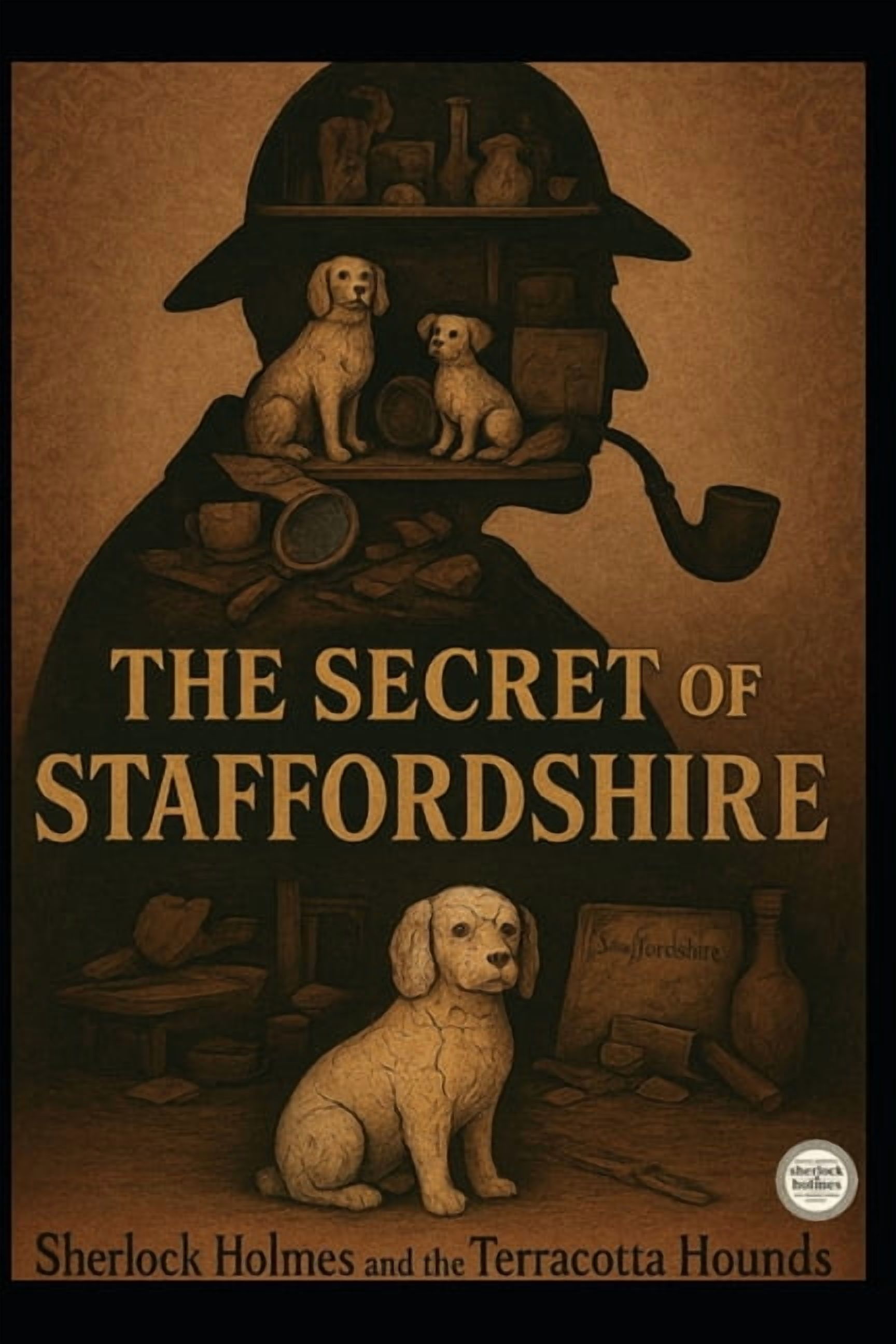 The Secret of the Staffordshires, (Paperback)
