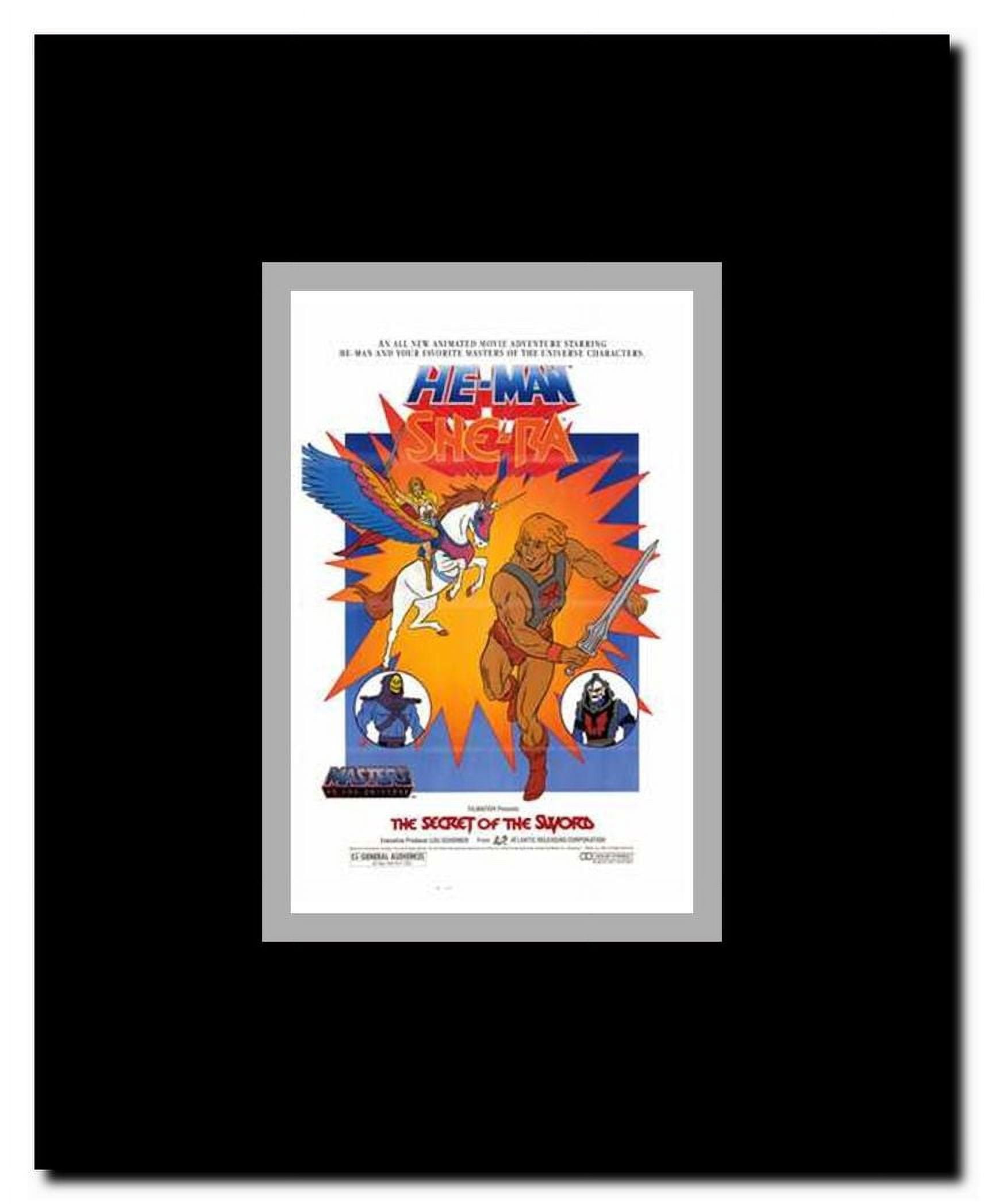 The Secret of the Sword Framed Movie Poster