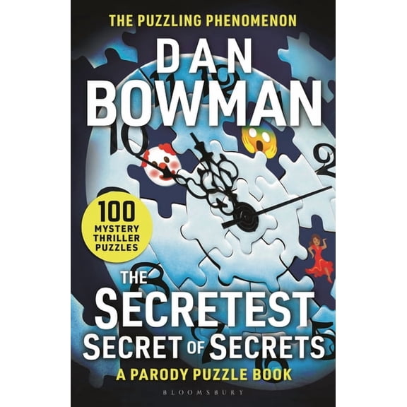 The Secretest Secret of Secrets: A Parody Puzzle Book - The Perfect Secret Santa Gift for Dads, (Paperback)
