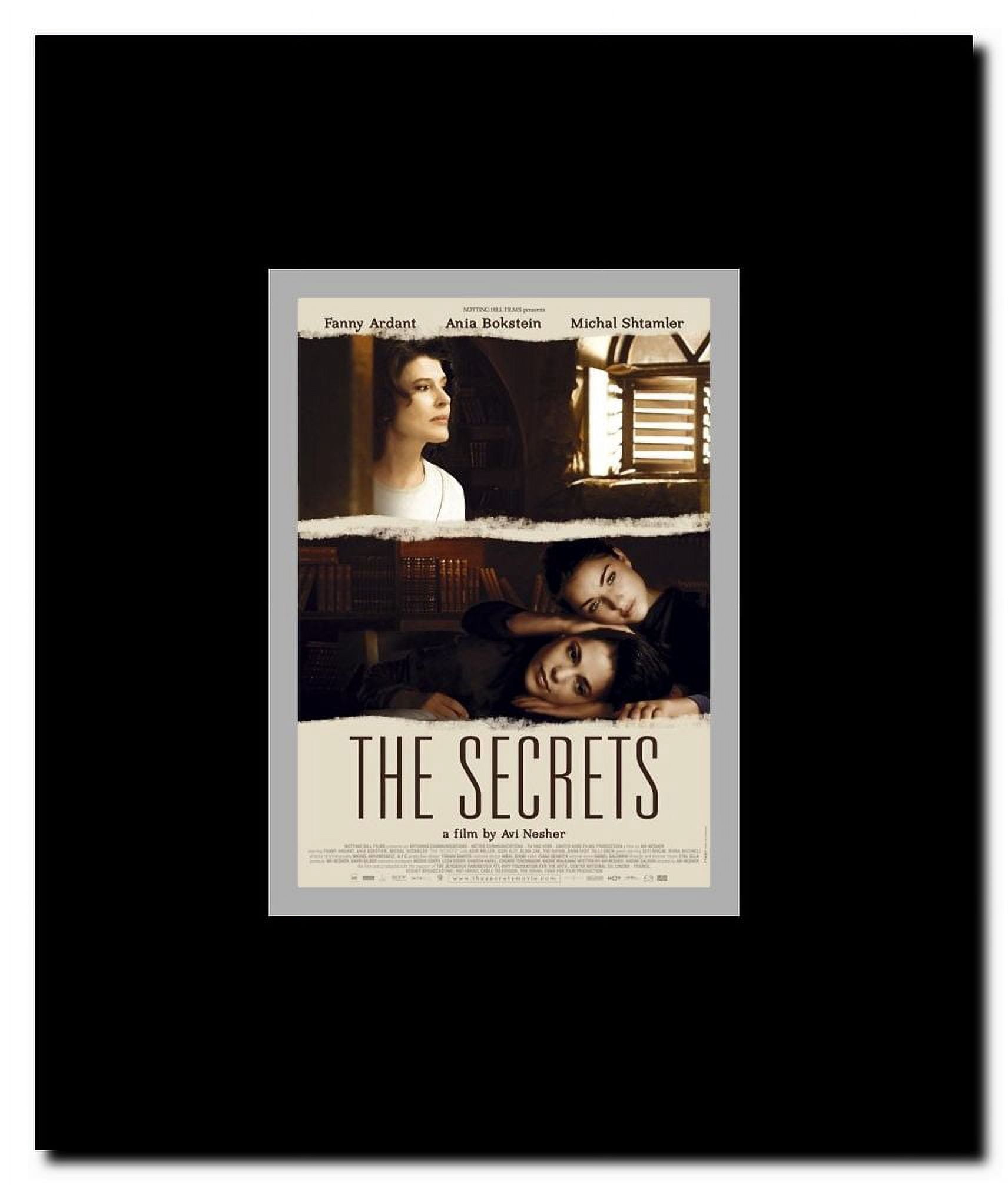 The Secrets Framed Movie Poster