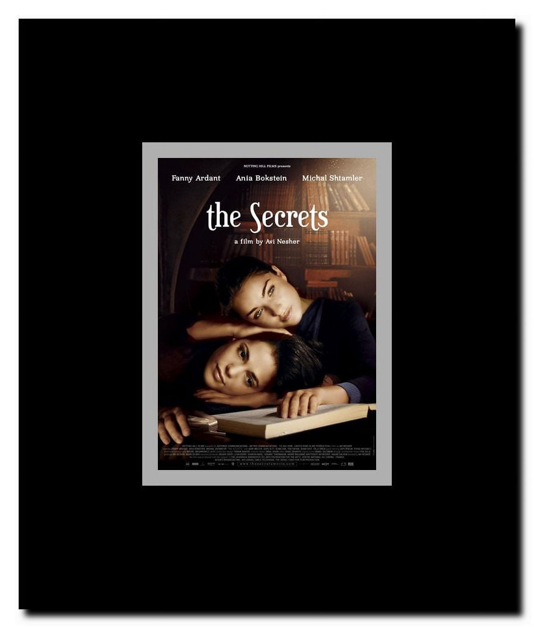 The Secrets Framed Movie Poster