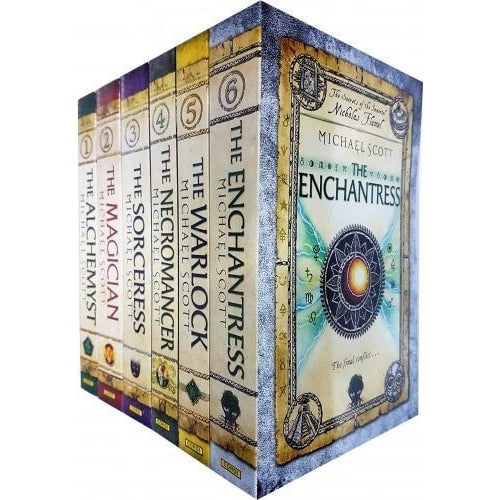 The Secrets Of The Immortal Nicholas Flamel 6 Books Collection Set by Michael Scott