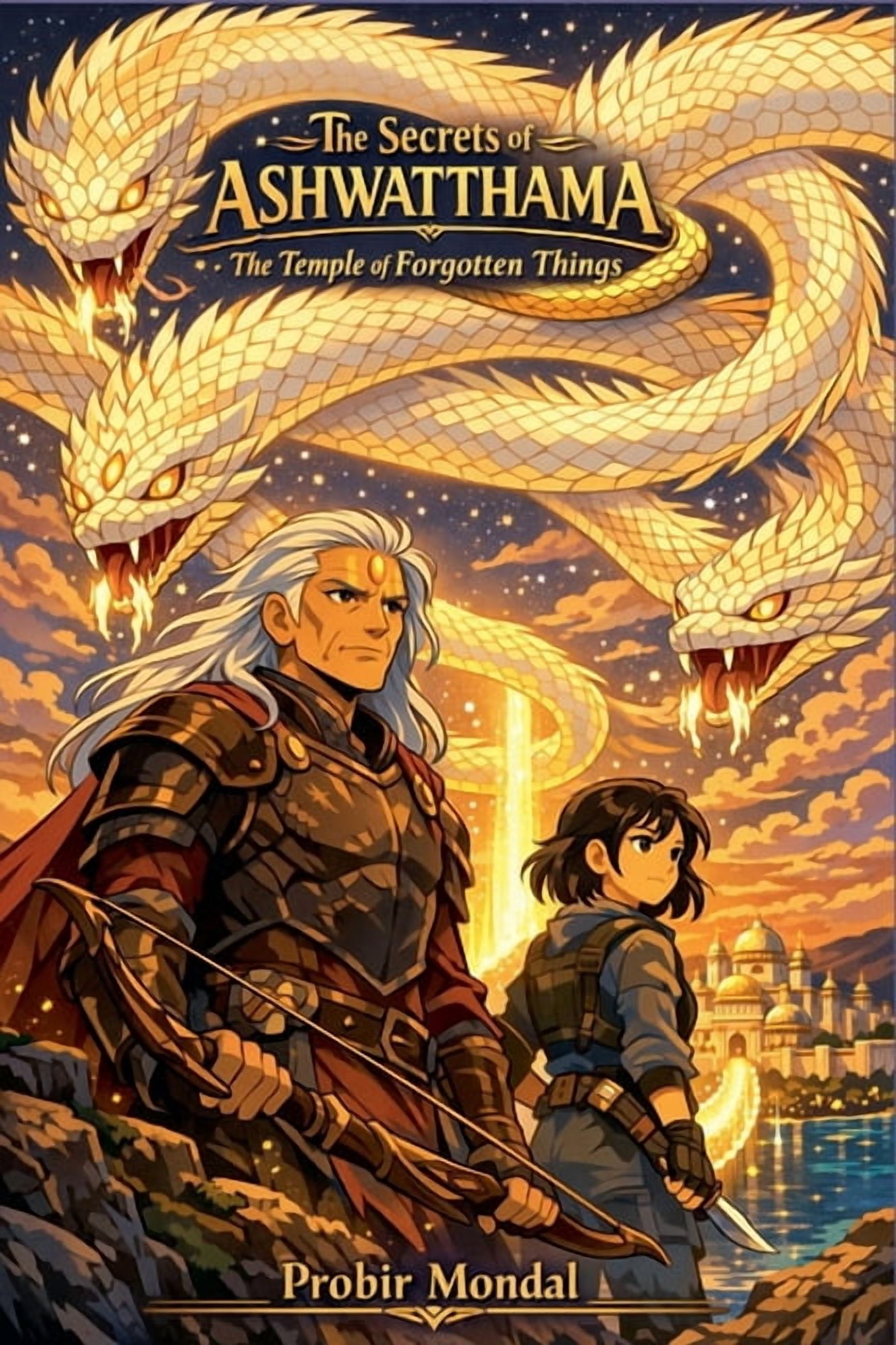 The Secrets of Ashwatthama "The Secrets of Ashwatthama: The Temple of Forgotten Things", Book 2, (Paperback)