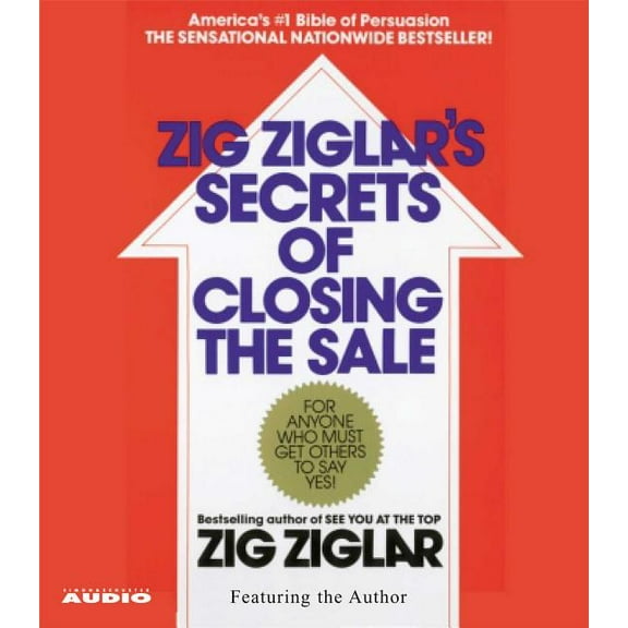 The Secrets of Closing the Sale (CD-Audio)
