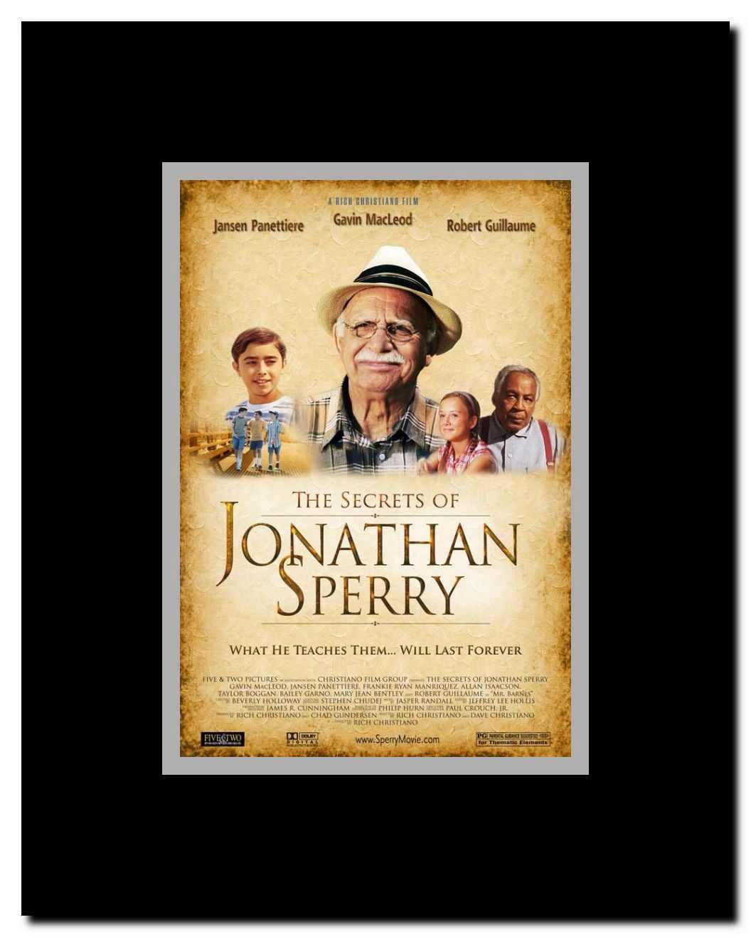 The Secrets of Jonathan Sperry Framed Movie Poster