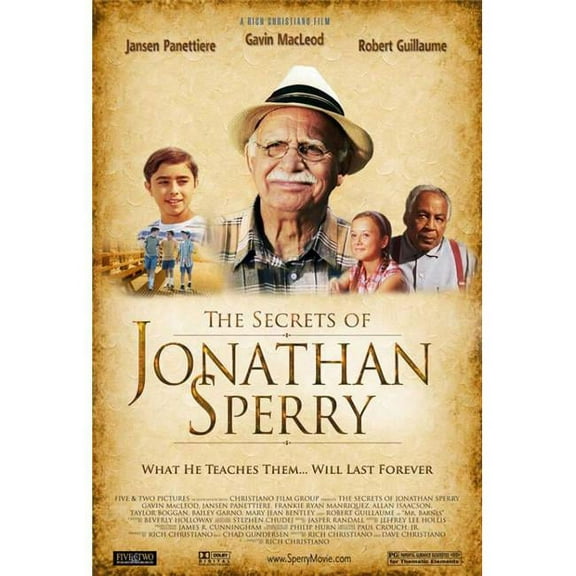 The Secrets of Jonathan Sperry Movie Poster Print (27 x 40)