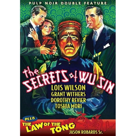 The Secrets of Wu Sin / The Law of the Tong (DVD), Alpha Video, Mystery & Suspense