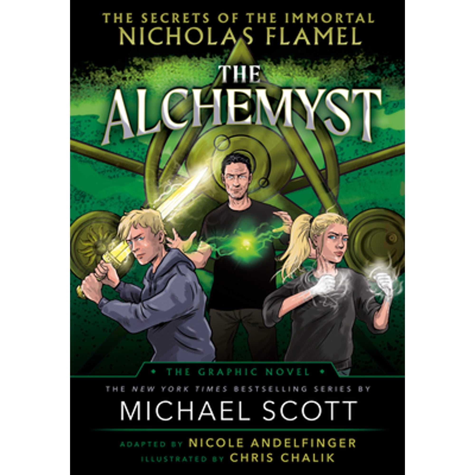 The Secrets of the Immortal Nicholas Flamel: The Alchemyst: The Secrets ...
