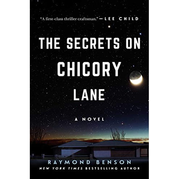 Pre-Owned The Secrets on Chicory Lane: A Novel Hardcover