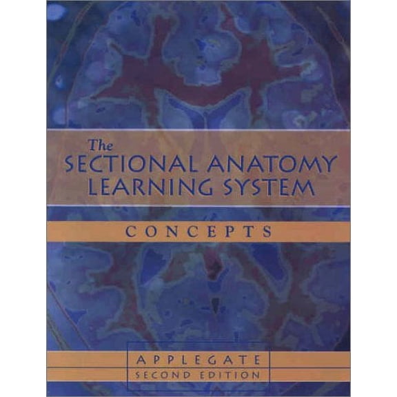 Pre-Owned The Sectional Anatomy Learning System (2-Volume Set Includes Concerts and Applications)