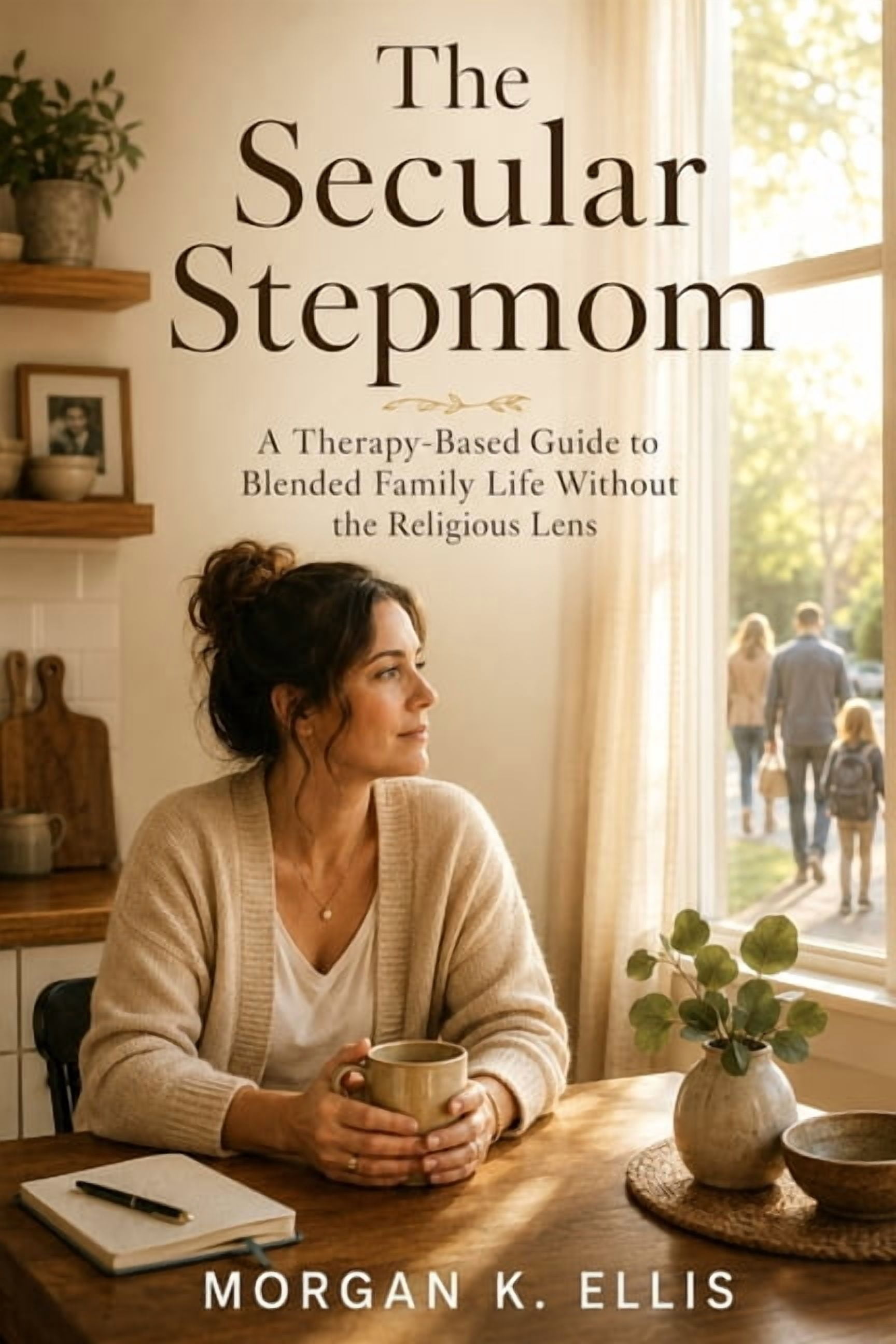 The Secular Stepmom: A Therapy-Based Guide to Blended Family Life Without the Religious Lens, (Paperback)
