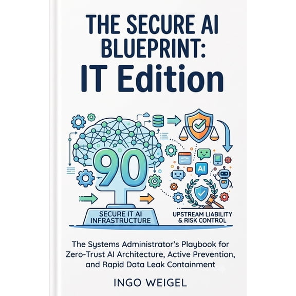 The Secure AI Blueprint: IT Edition: The Systems Administrator's Playbook for Zero-Trust AI Architecture, Active Prevent, (Paperback)