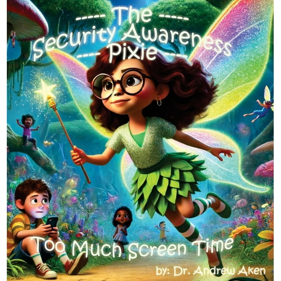 The Security Awareness Pixie The Security Awareness Pixie - Too Much Screen Time: A guide for helping our children stay safe online, Book 2, (Hardcover)