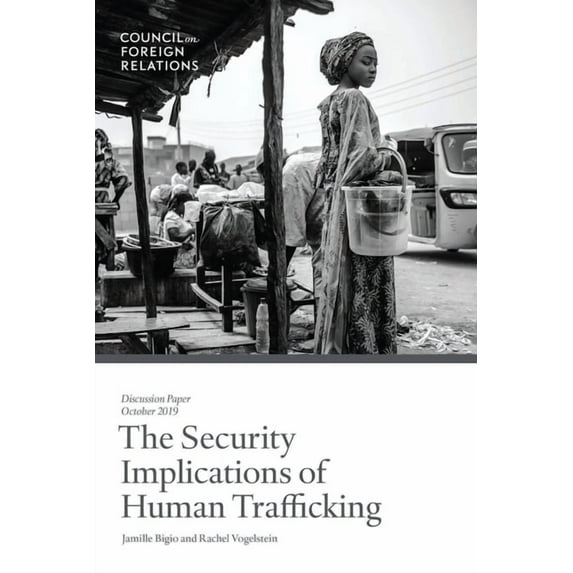 The Security Implications of Human Trafficking (Paperback)