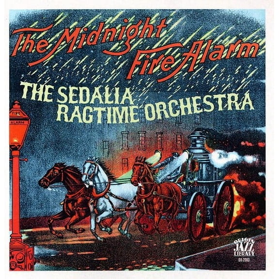 The Sedalia Ragtime Orchestra - The Midnight Fire Alarm - Jazz - CD