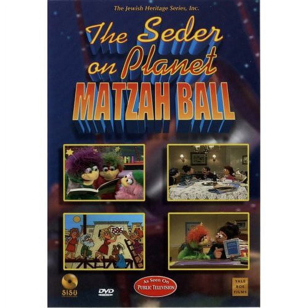 The Seder on Planet Matzah Ball (DVD, 2004) 737138054321 | eBay
