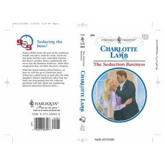 Pre-Owned Seduction Business (Presents, 2085) (Unknown) 0373120850 9780373120857