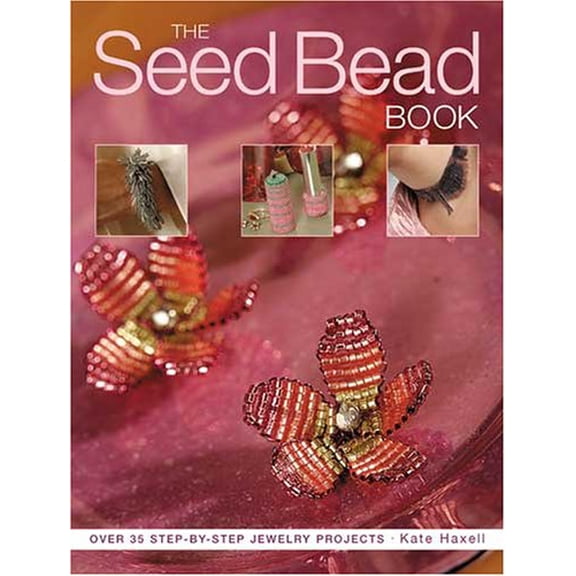 Pre-Owned Seed Bead Book: Over 30 Step-By-Step Jewelry Projects (Paperback) 1581806760 9781581806762