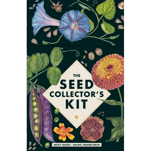 The Seed Collector's Kit: Collect - Sow - Grow - Harvest: Plant Your Garden from Seed with 50 Informative Cards, Five Co, (Paperback)