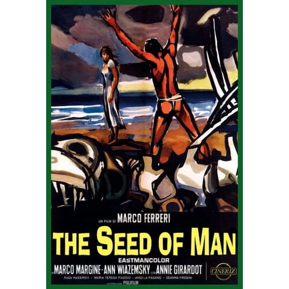 Seed of Man (DVD), Sinister Cinema, Horror