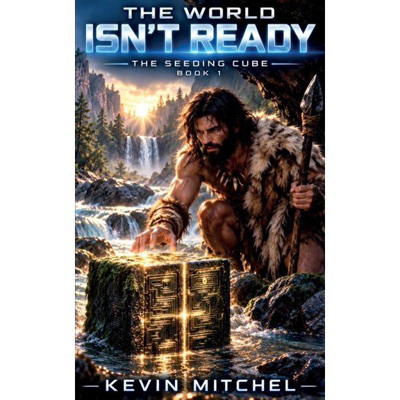 The Seeding Cube The World Isn't Ready: A Sci-Fi Fiction about ancient alien technology invading humanity., Book 1, (Paperback)