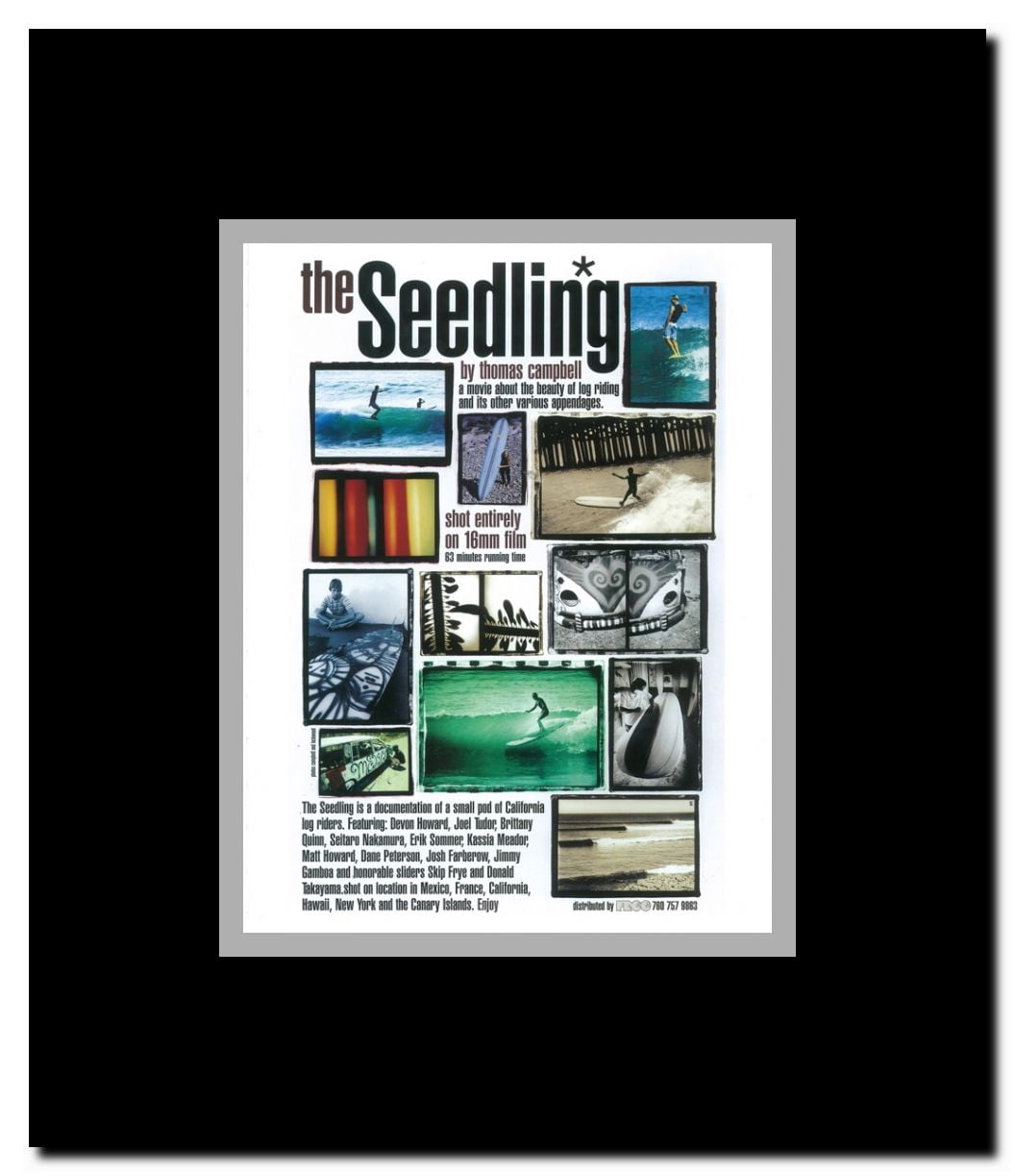 The Seedling Framed Movie Poster