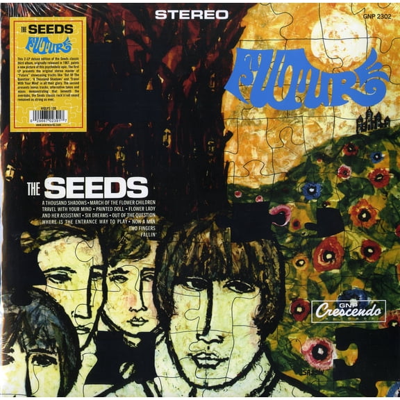 The Seeds - Future - Deluxe Edition - Music & Performance - Vinyl