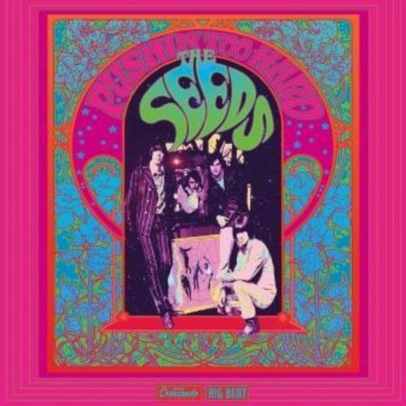 The Seeds - Pushin Too Hard Soundtrack - Music & Performance - CD