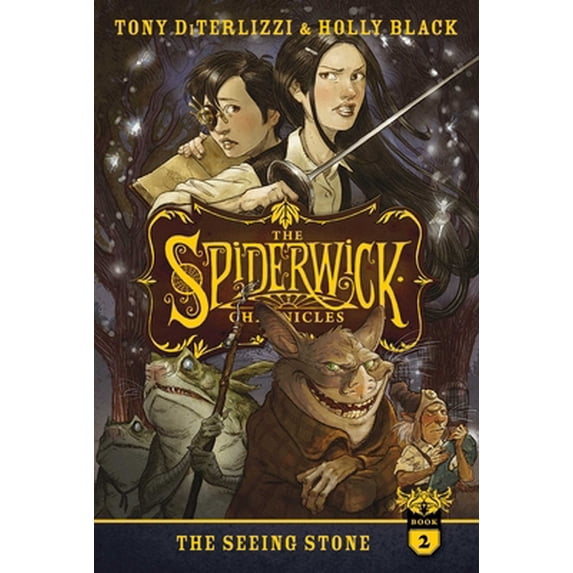 Pre-Owned The Seeing Stone (2) (The Spiderwick Chronicles), 9781442486942, 1442486945, Paperback, Anniversary edition