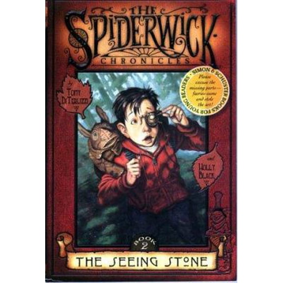 Pre-Owned The Seeing Stone (Spiderwick Chronicles) (Hardcover) 0689837399 9780689837395