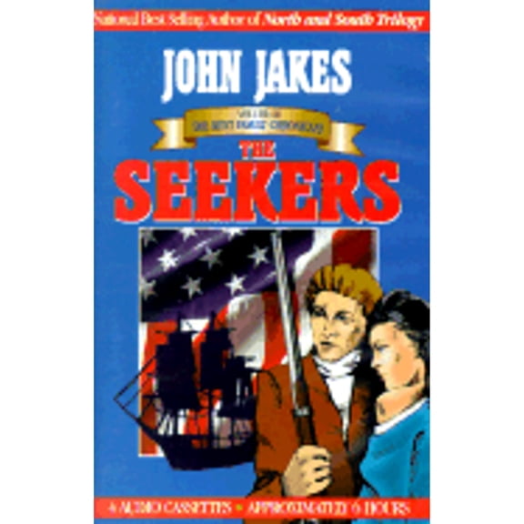Pre-Owned The Seekers (Audiobook On Cassette Tape) by John Jakes, Bruce Watson
