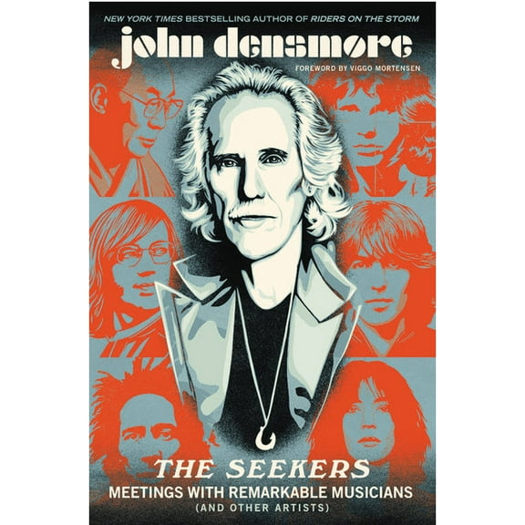 The Seekers : Meetings With Remarkable Musicians (and Other Artists) (Hardcover)