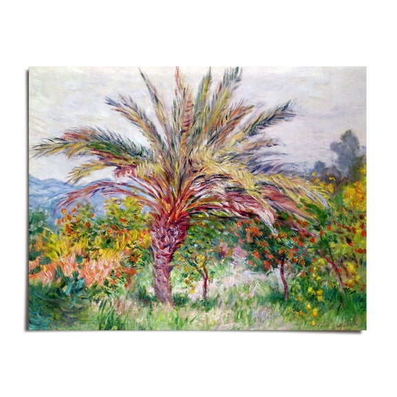 The Seine at Bougival - Claude Monet - 8x10 - Wall Art Print - UNFRAMED
