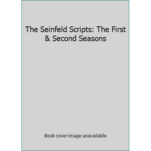 Pre-Owned The Seinfeld Scripts: The First and Second Seasons by Jerry Seinfeld (1998-04-30) (Paperback) 9780965639996