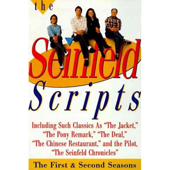 Pre-Owned The Seinfeld Scripts: The First and Second Seasons (Paperback) 0060953039 9780060953034