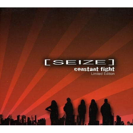 The Seize - Constant Fight - Electronica - CD