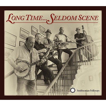 The Seldom Scene - Long Time: Seldom Scene - Music & Performance - CD