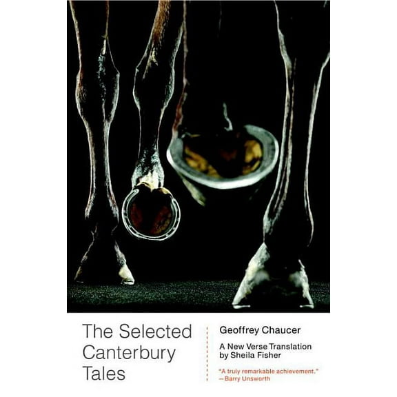 The Selected Canterbury Tales: A New Verse Translation, (Paperback)