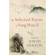 The Selected Poems of Yang Wan-Li, Paperback
