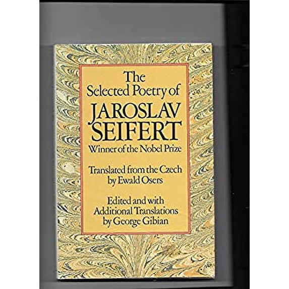 Pre-Owned The Selected Poetry of Jaroslav Seifert 9780233979717 Used