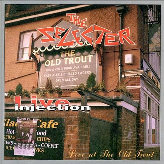 The Selecter - Live Injection - CD